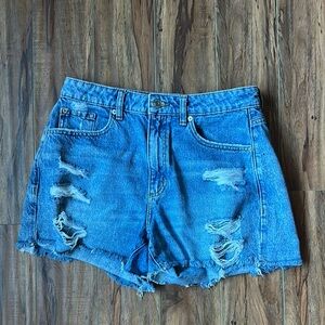 Garage Mom Jean Shorts